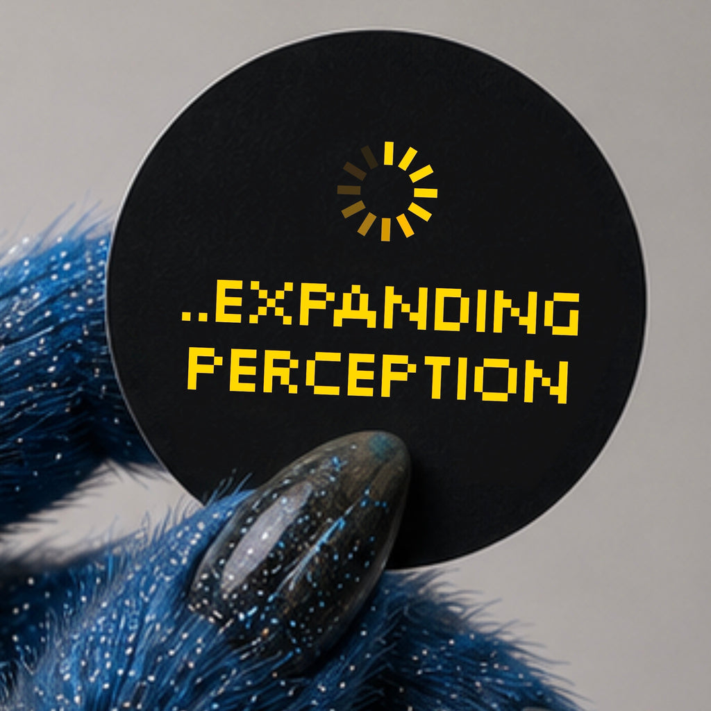 Expanding Perception Sticker