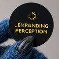 Expanding Perception Sticker