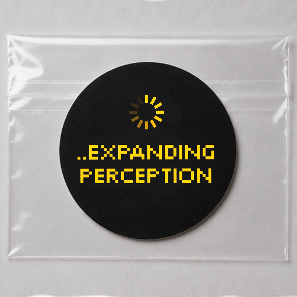 Expanding Perception Sticker