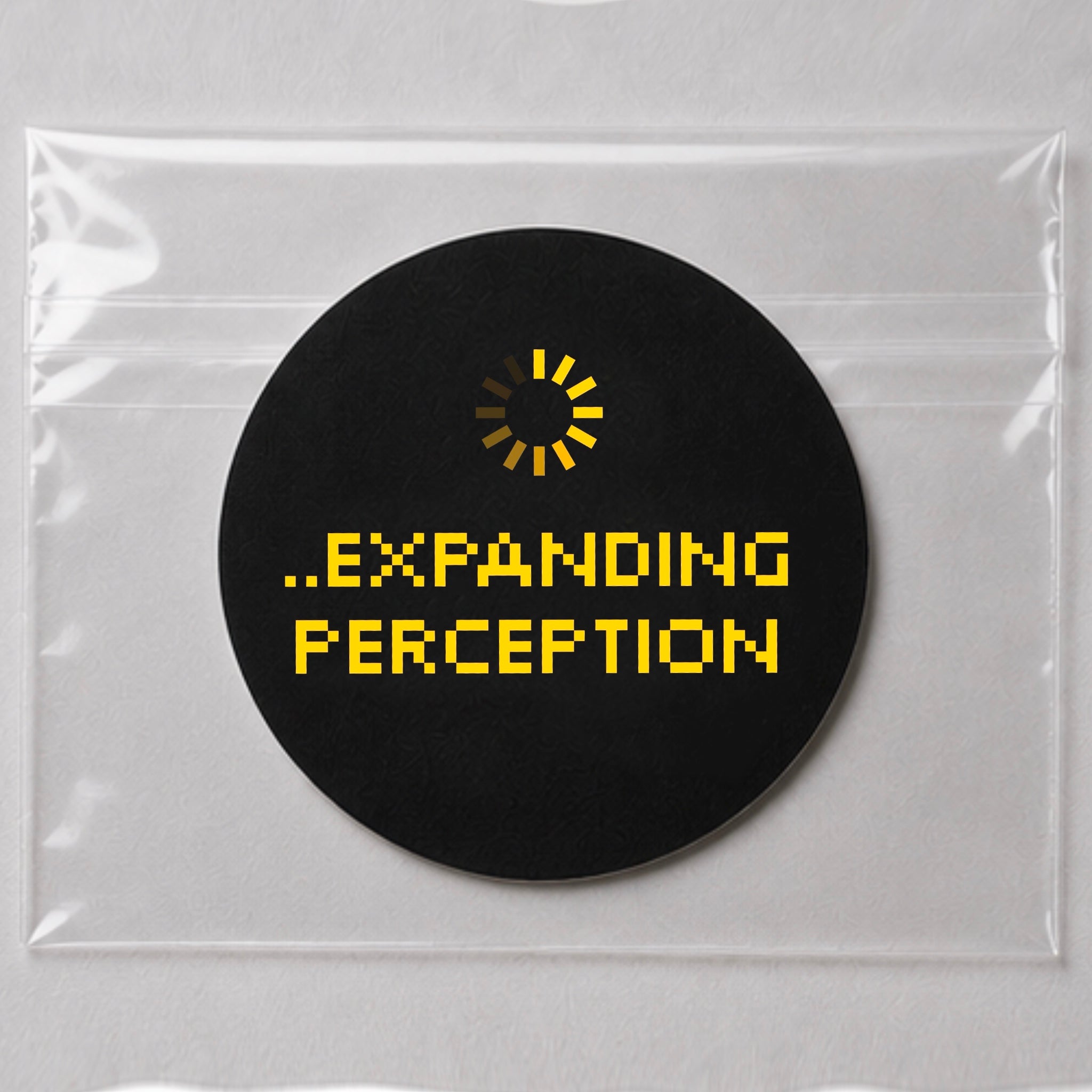 Expanding Perception Sticker