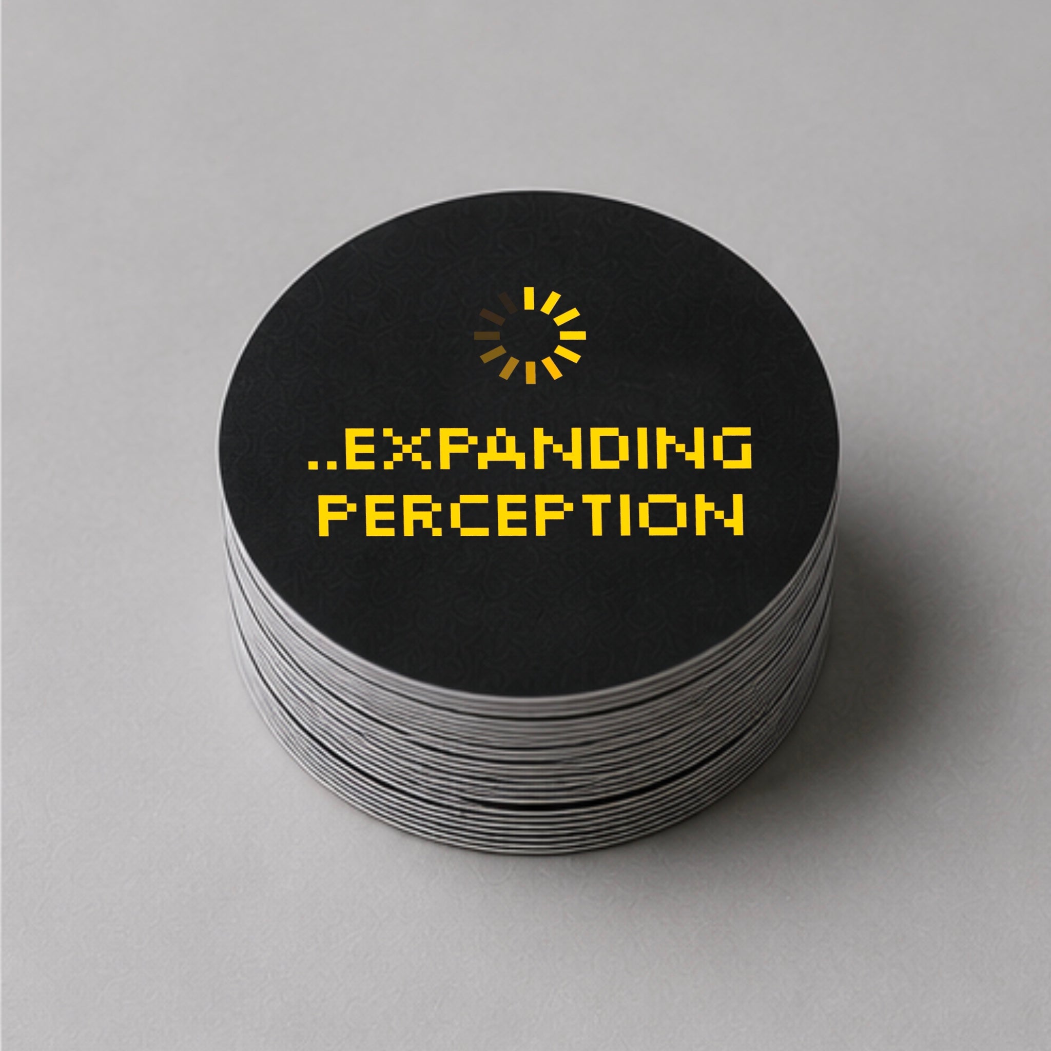 Expanding Perception Sticker