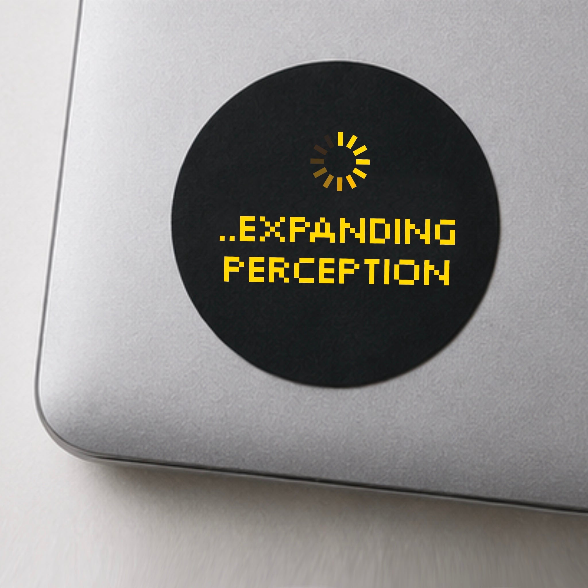 Expanding Perception Sticker