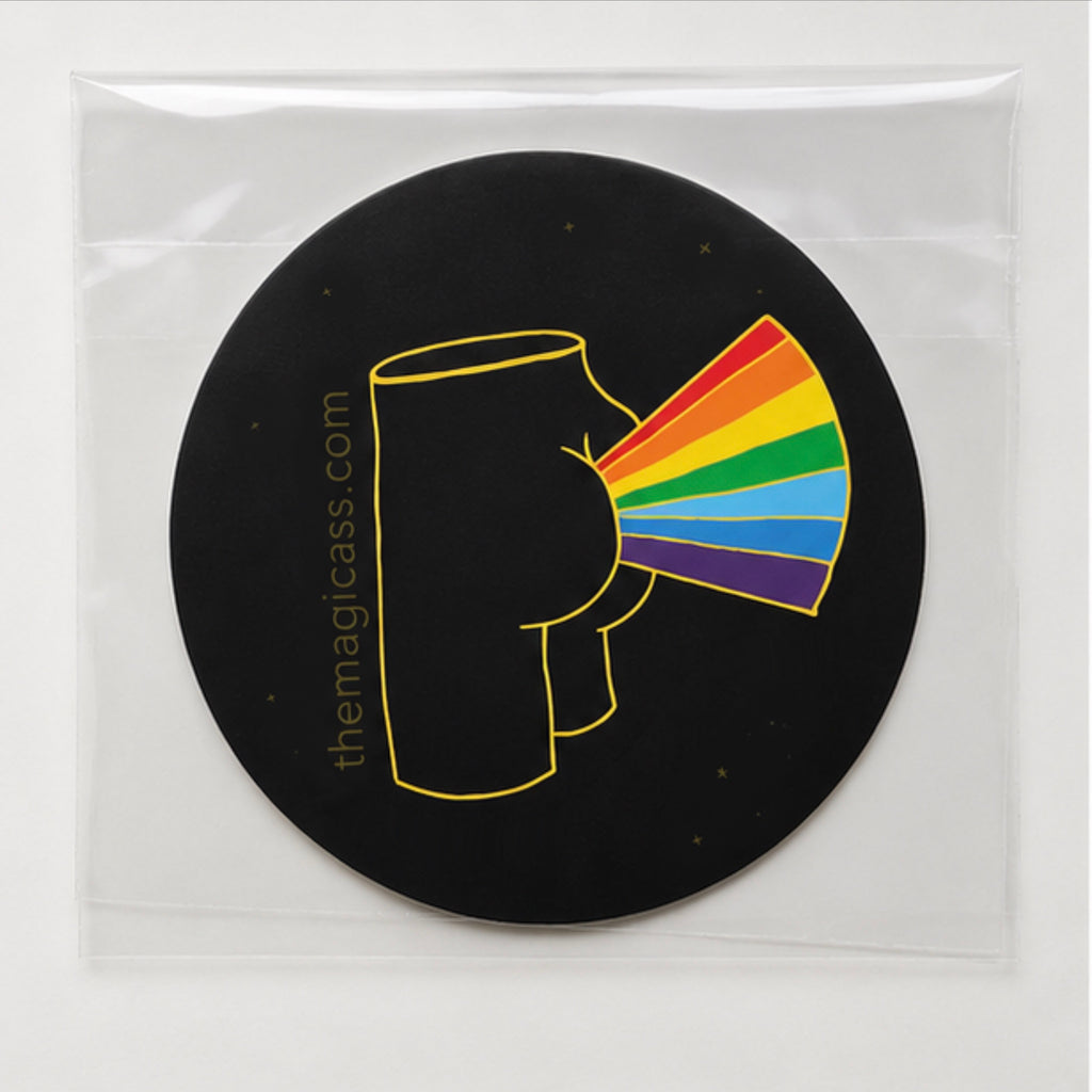 Magic Ass Sticker