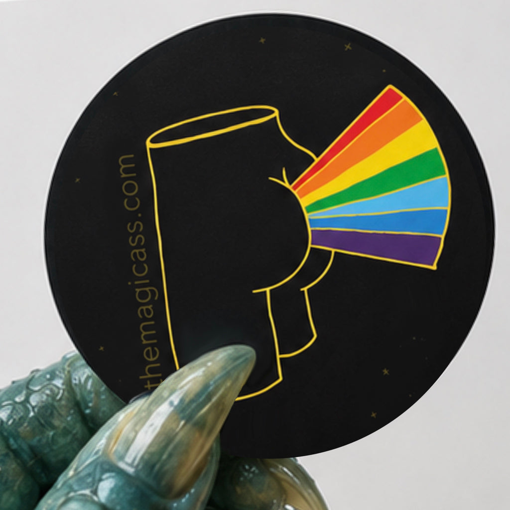 Magic Ass Sticker
