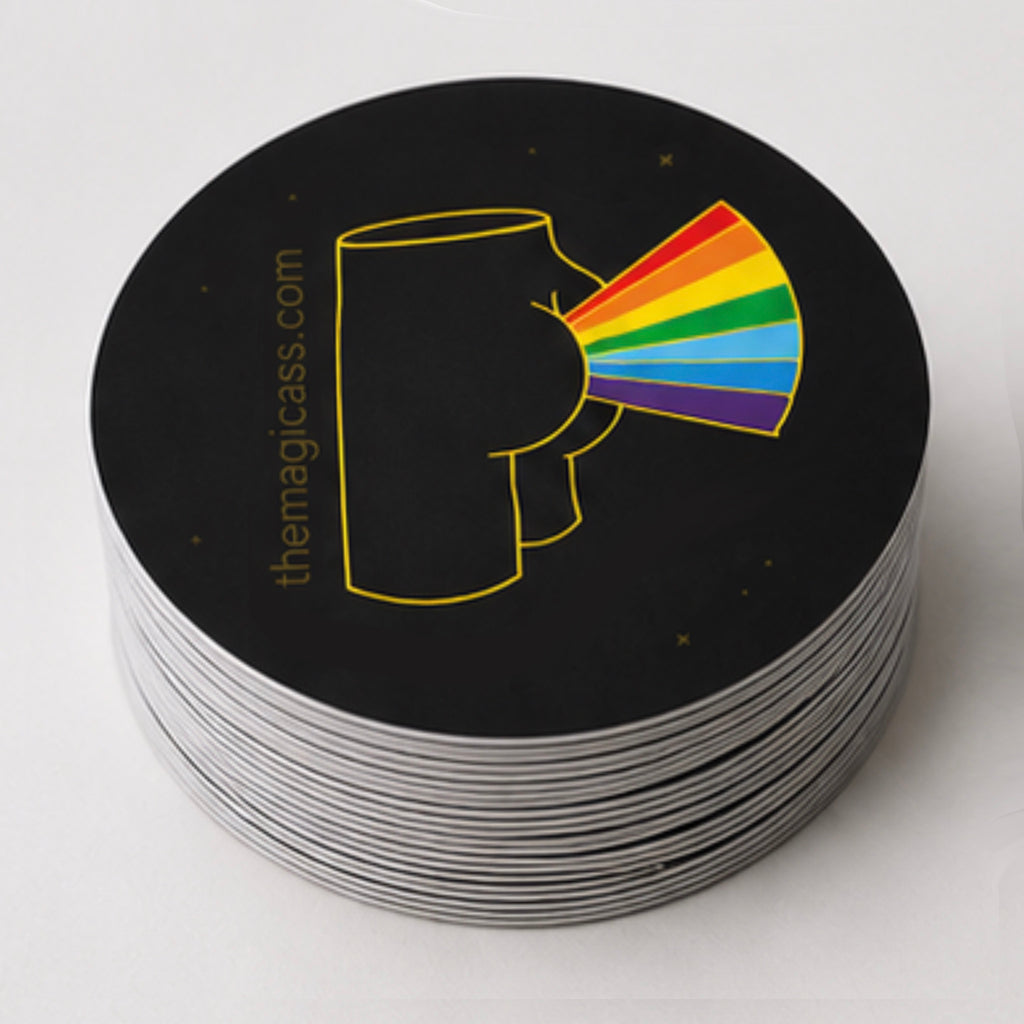 Magic Ass Sticker