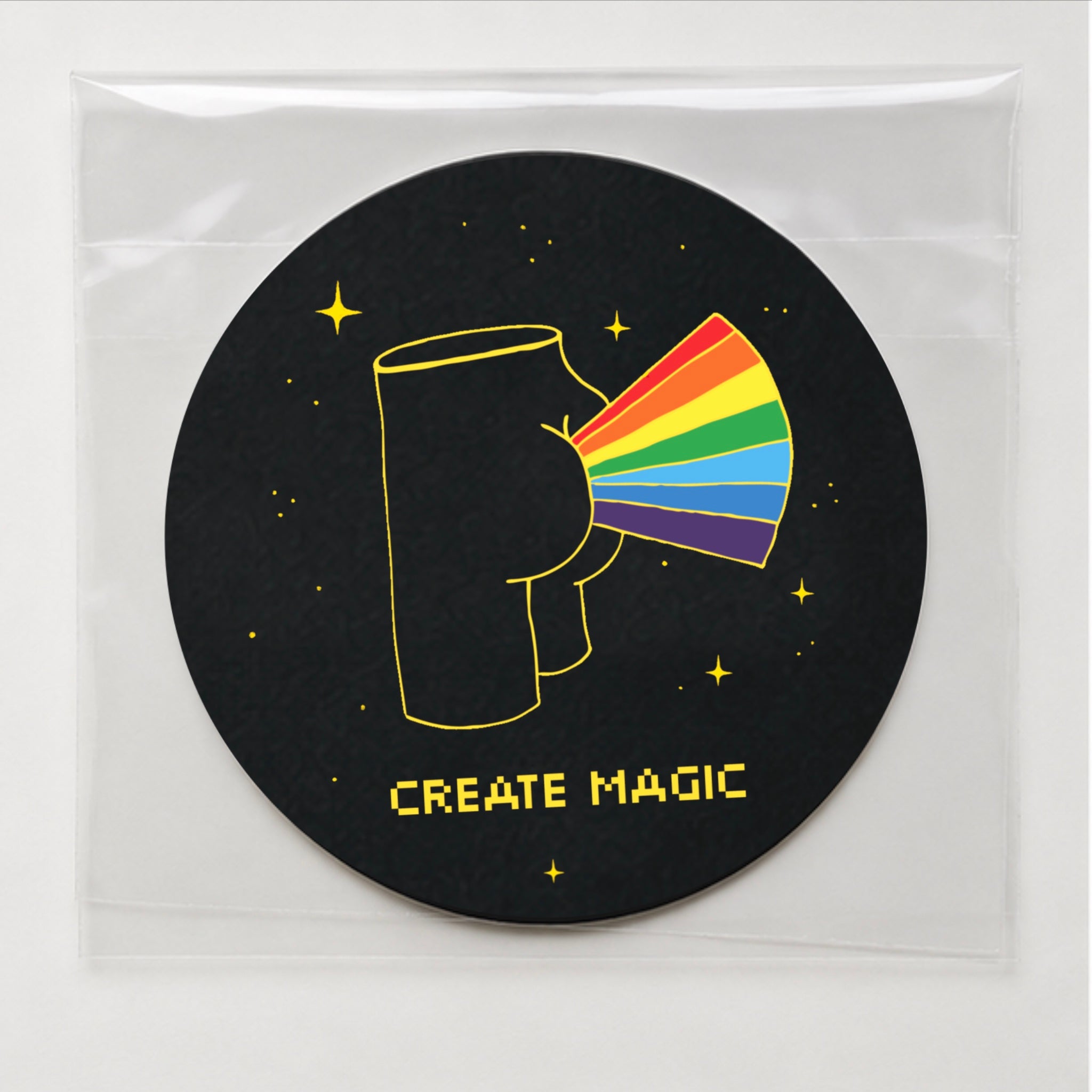 Create Magic Sticker