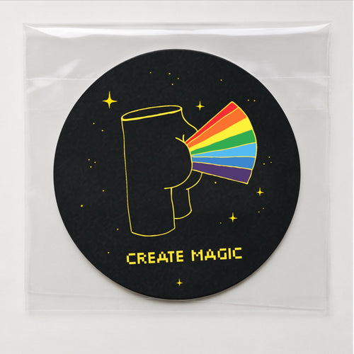 Create Magic Sticker