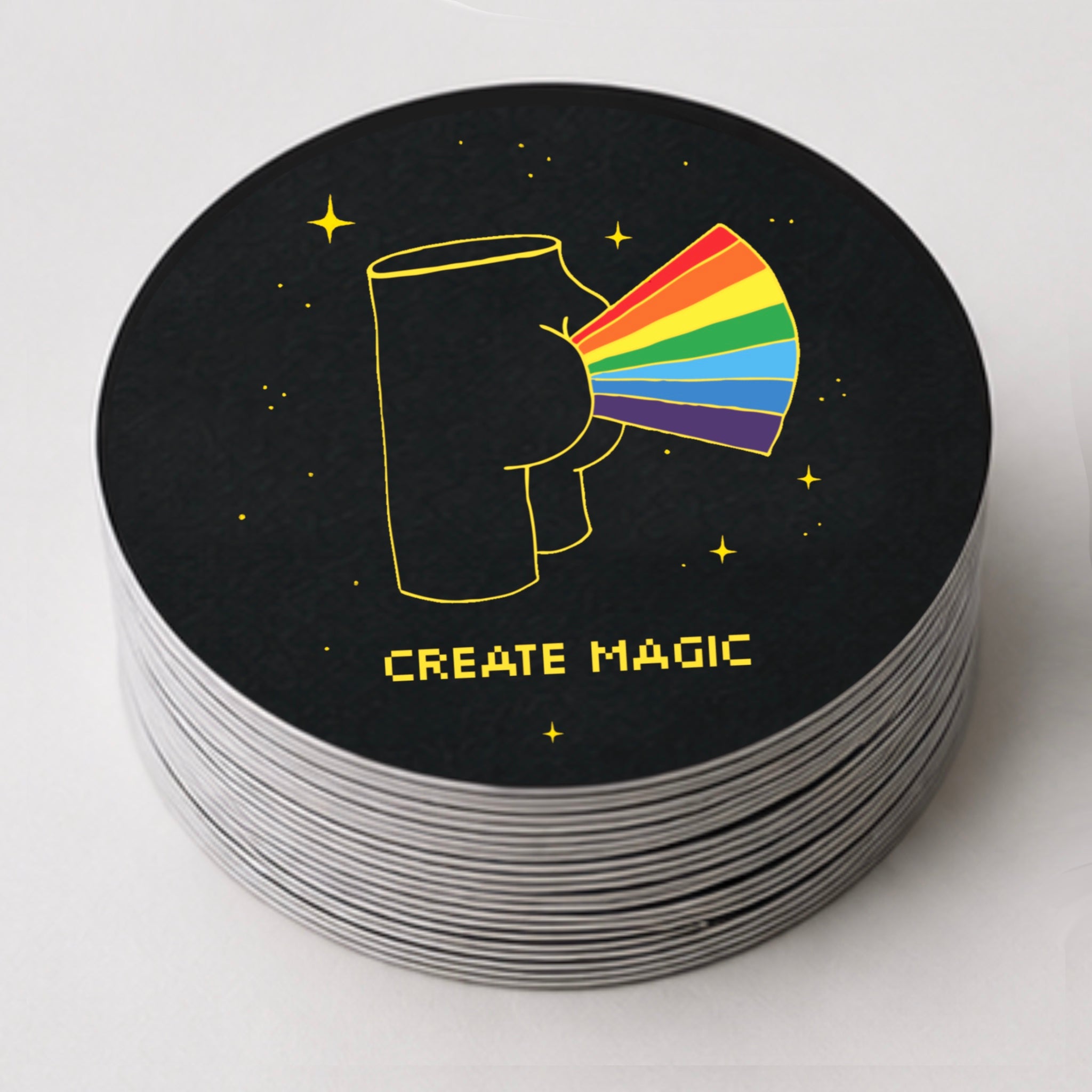 Create Magic Sticker
